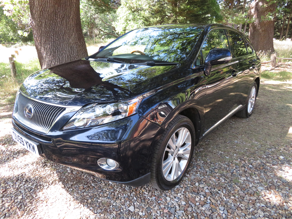 Lexus RX 3.5 L 450H Se-l OU59YKM Blue #3