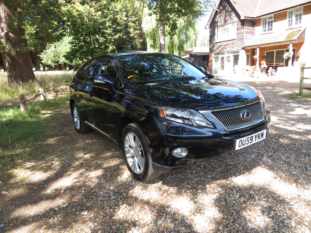 Lexus RX 3.5 L 450H Se-l Blue