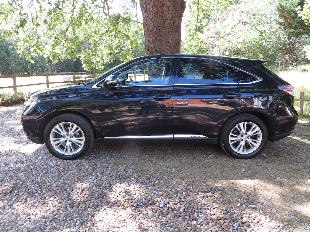 Lexus RX 3.5 L 450H Se-l OU59YKM Blue #4