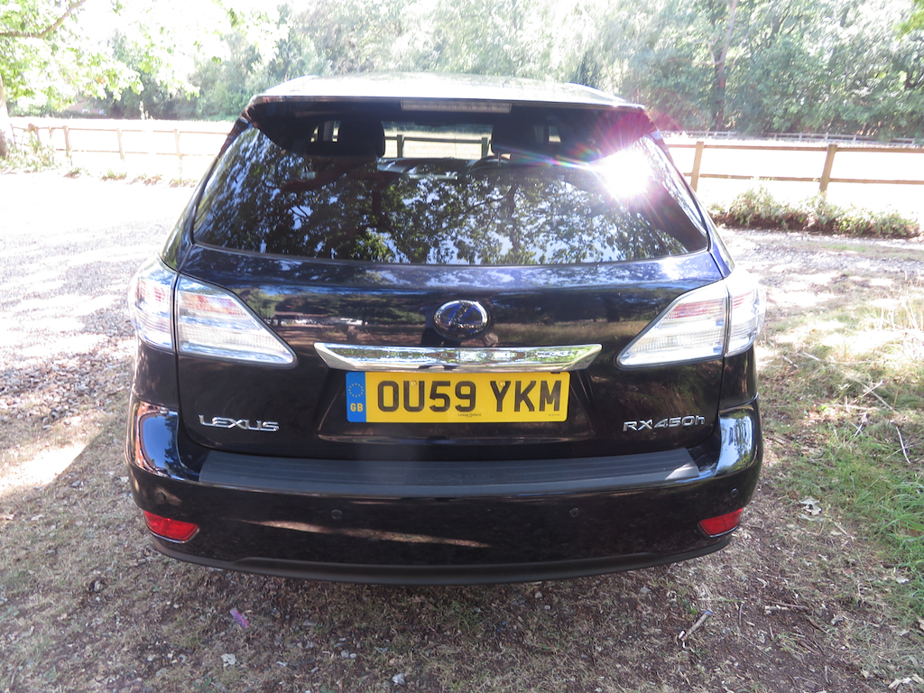Lexus RX 3.5 L 450H Se-l OU59YKM Blue #6