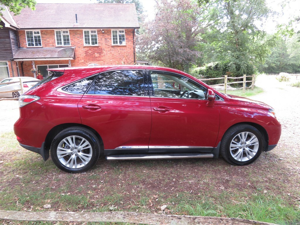 Lexus RX 3.5 L 450H Se-l GY10UGA Red #4