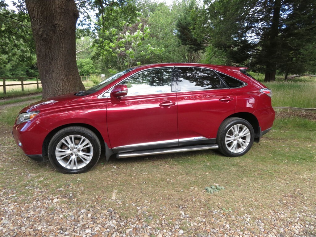 Lexus RX 3.5 L 450H Se-l GY10UGA Red #5