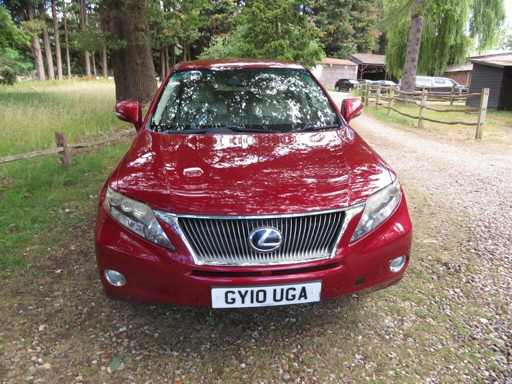 Lexus RX 3.5 L 450H Se-l GY10UGA Red #2