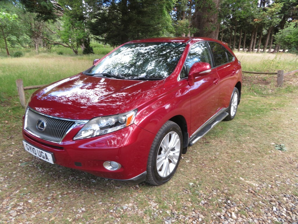 Lexus RX 3.5 L 450H Se-l GY10UGA Red #3