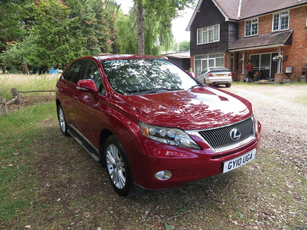 Lexus RX 3.5 L 450H Se-l Red