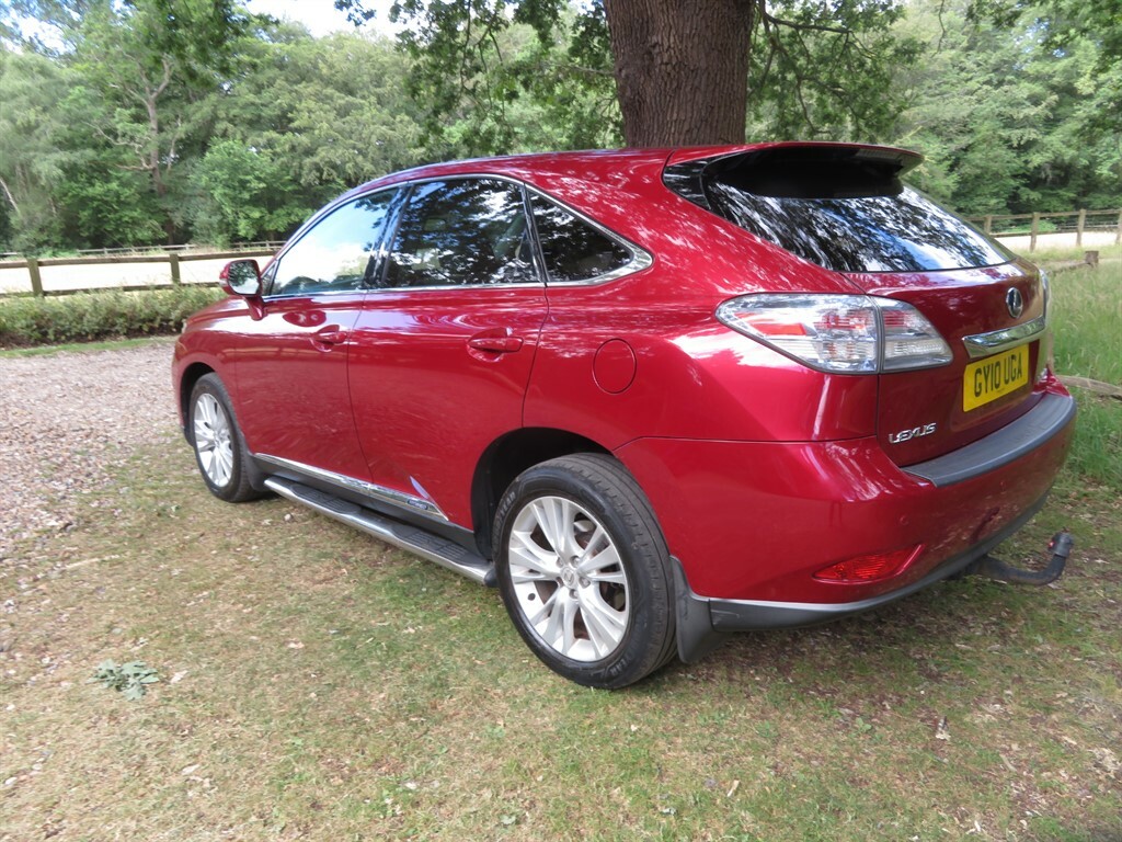 Lexus RX 3.5 L 450H Se-l GY10UGA Red #6