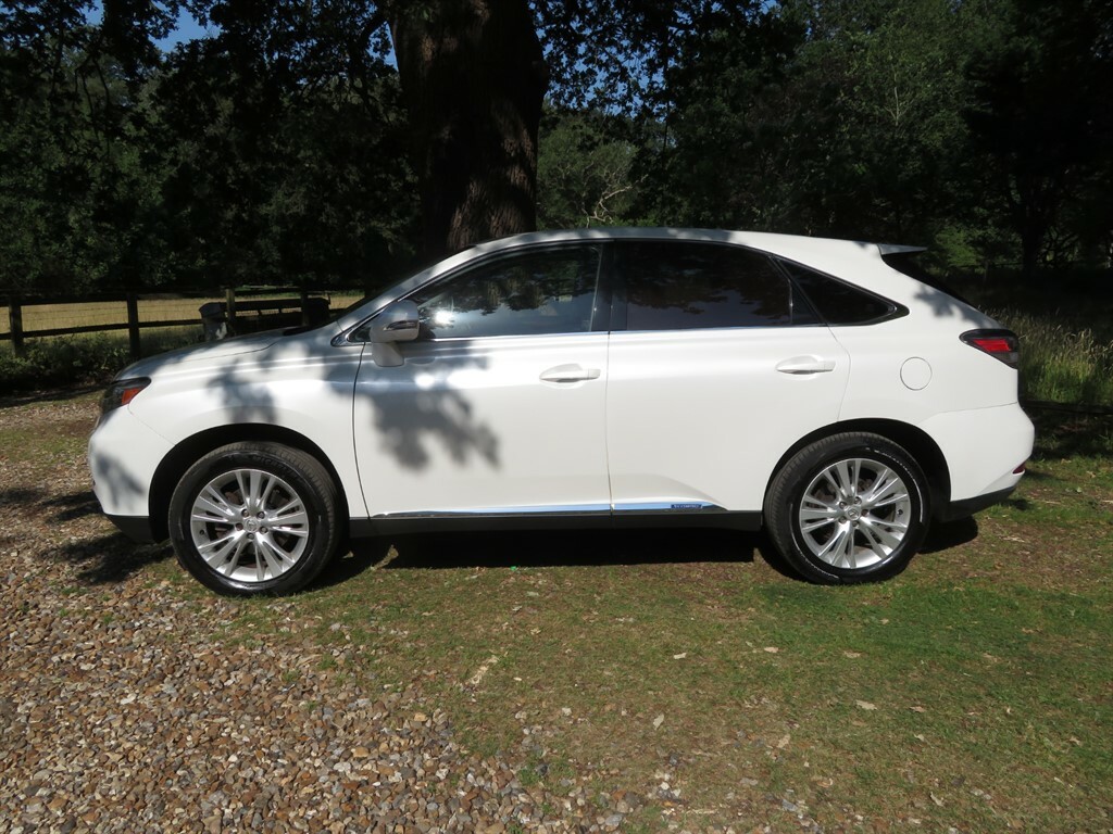 Lexus RX 3.5 L 450H Se-l RA10MVV White #5