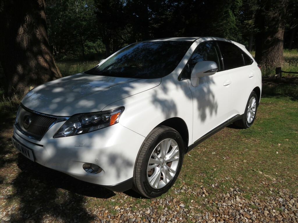 Lexus RX 3.5 L 450H Se-l RA10MVV White #3