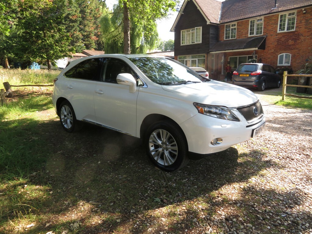 Lexus RX 3.5 L 450H Se-l White