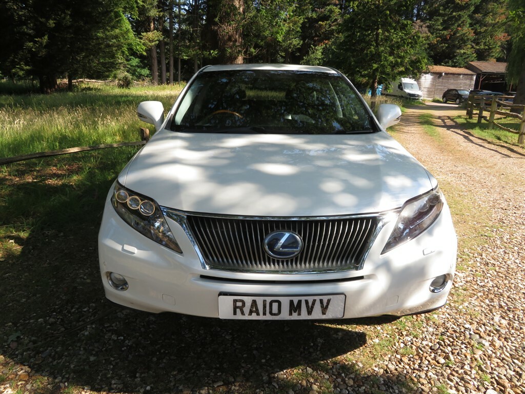 Lexus RX 3.5 L 450H Se-l RA10MVV White #2