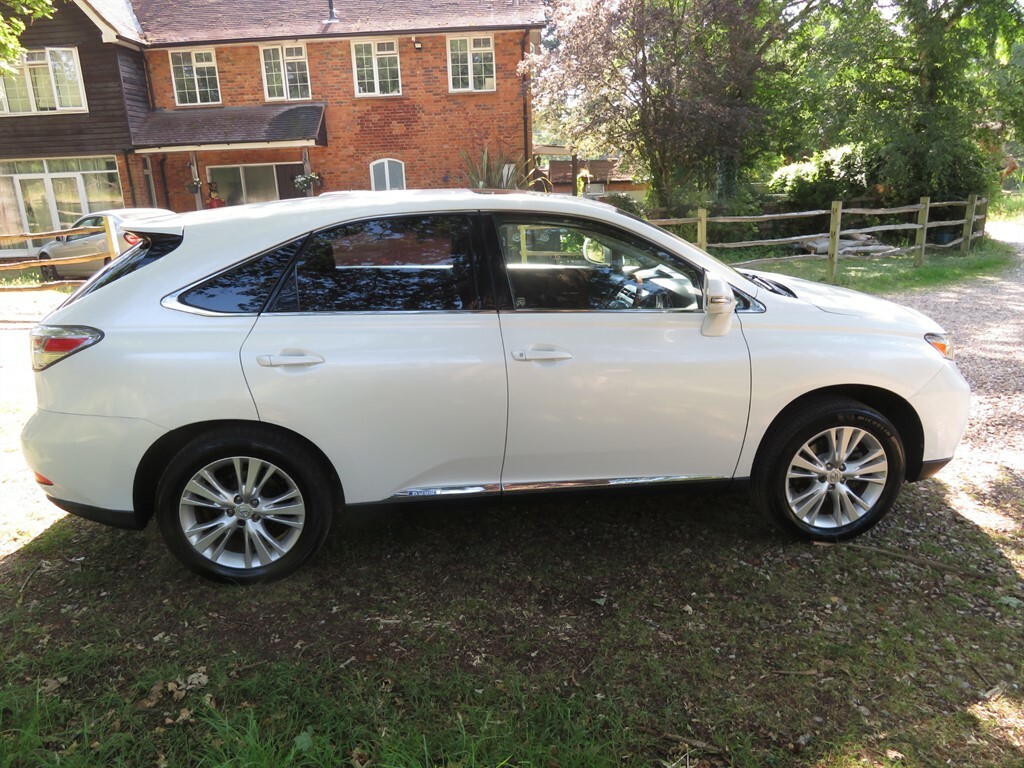 Lexus RX 3.5 L 450H Se-l RA10MVV White #4