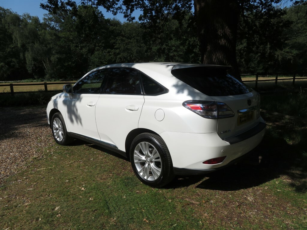 Lexus RX 3.5 L 450H Se-l RA10MVV White #6