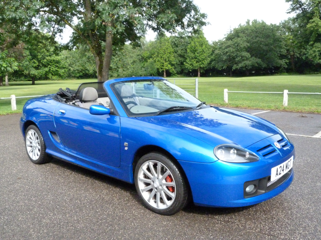 MG MGTF 135 Sprintse, Look Just 10,020 Miles From New 