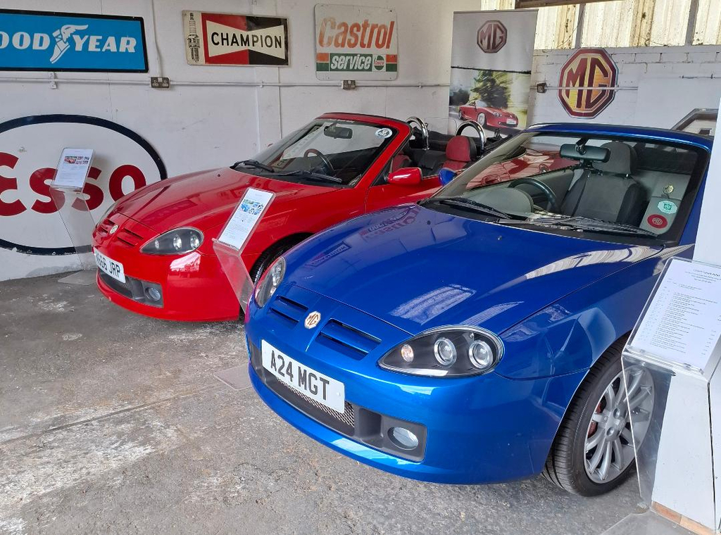 MG MGTF 135 Sprintse, Look Just 10,020 Miles From New  #5