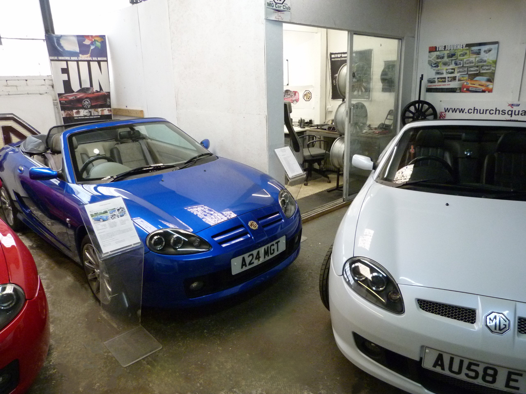 MG MGTF Mgfs. The Uks Oldest Original Mgftf Sales De Red