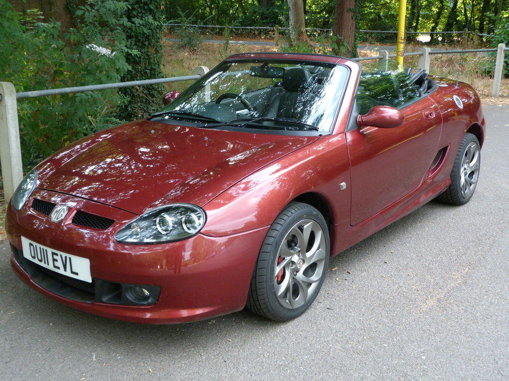 MG MGTF 135 Style Pack, Radiant Red Just 24,000 Miles.  #2