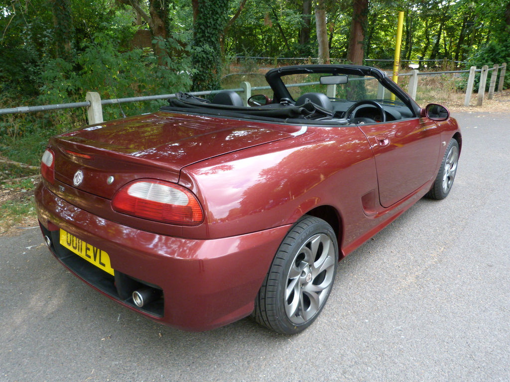 MG MGTF 135 Style Pack, Radiant Red Just 24,000 Miles.  #5