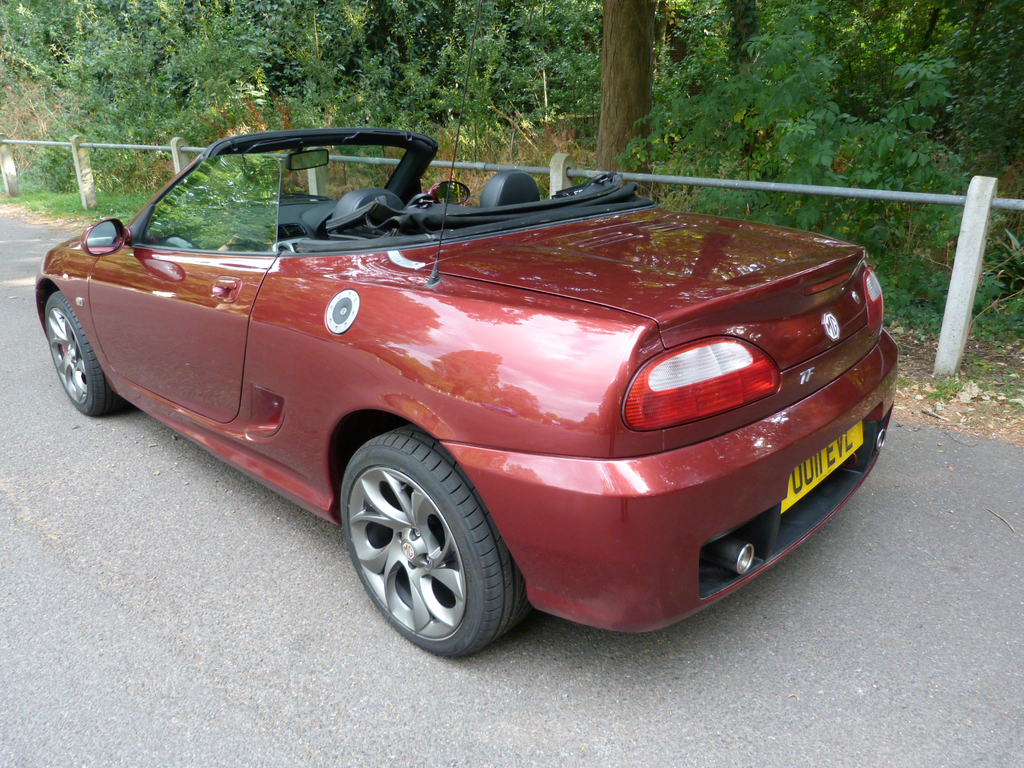 MG MGTF 135 Style Pack, Radiant Red Just 24,000 Miles.  #4