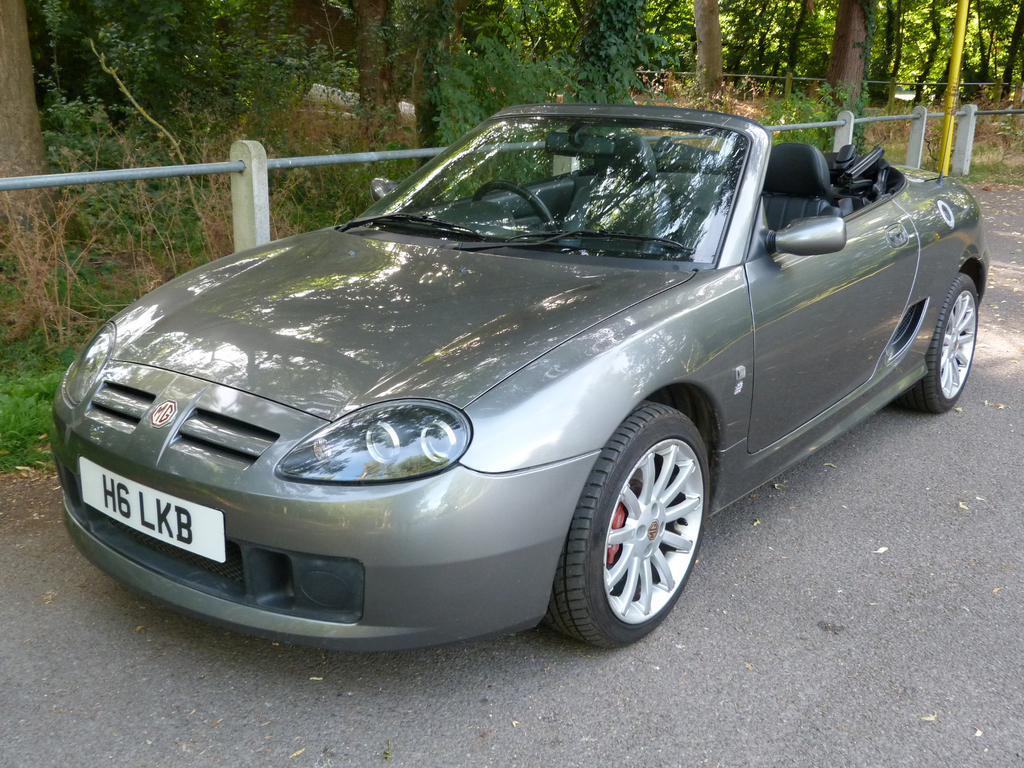 MG MGTF 135, Very Low Mileage Just 19,657 Miles. Outstandi #3