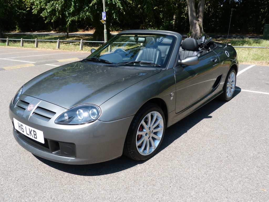 MG MGTF 135, Very Low Mileage Just 19,657 Miles. Outstandi #3