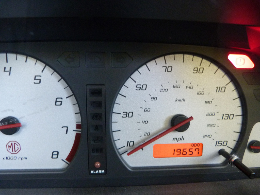 MG MGTF 135, Very Low Mileage Just 19,657 Miles. Outstandi #5