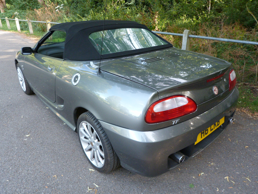 MG MGTF 135, Very Low Mileage Just 19,657 Miles. Outstandi #6