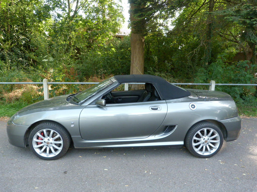 MG MGTF 135, Very Low Mileage Just 19,657 Miles. Outstandi #6