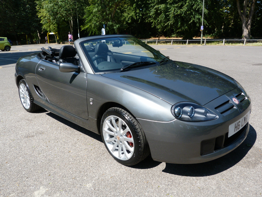 MG MGTF 135, Very Low Mileage Just 19,657 Miles. Outstandi