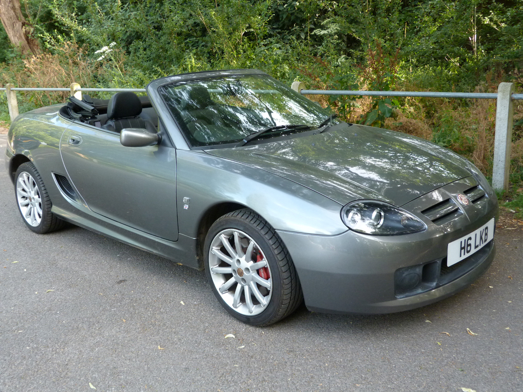 MG MGTF 135, Very Low Mileage Just 19,657 Miles. Outstandi
