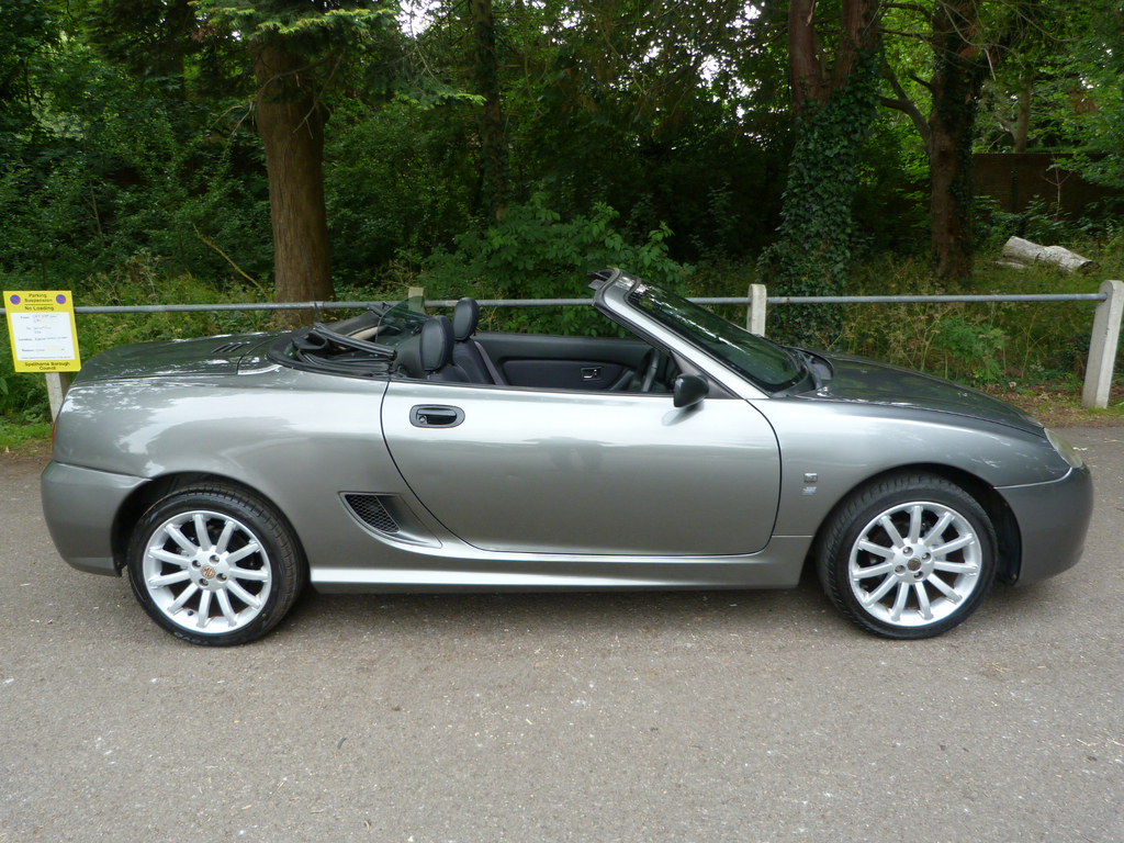 MG MGTF 135 Sparkse, Just 39,000 Miles With Full Service Blue #8