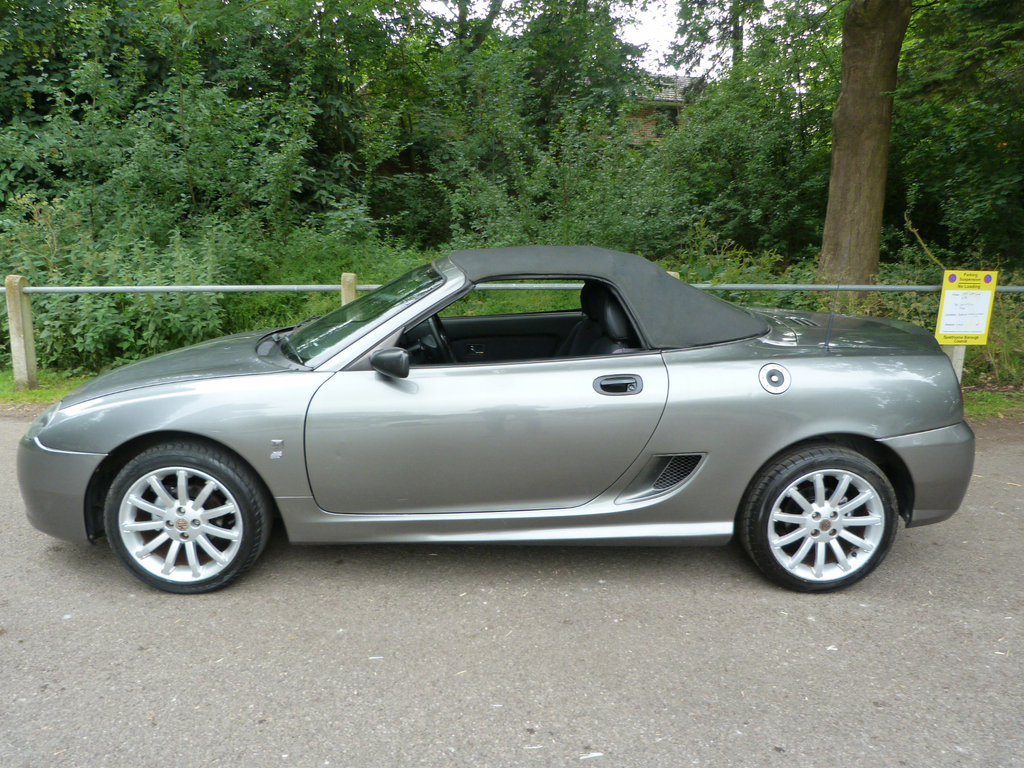 MG MGTF 115 Convertible, Lower Insurance Road Tax Model. #5