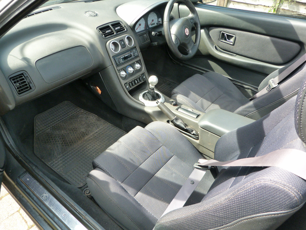MG MGTF 135 Sparkse, Just 39,000 Miles With Full Service Blue #10