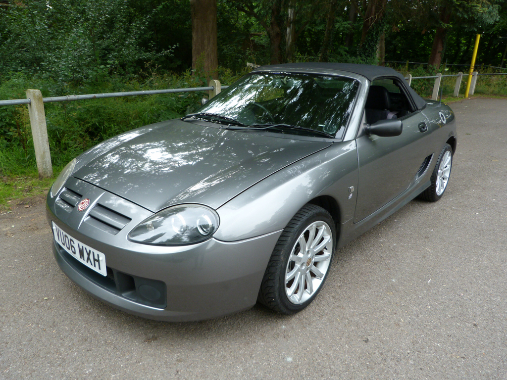 MG MGTF 115 Convertible, Lower Insurance Road Tax Model. #2