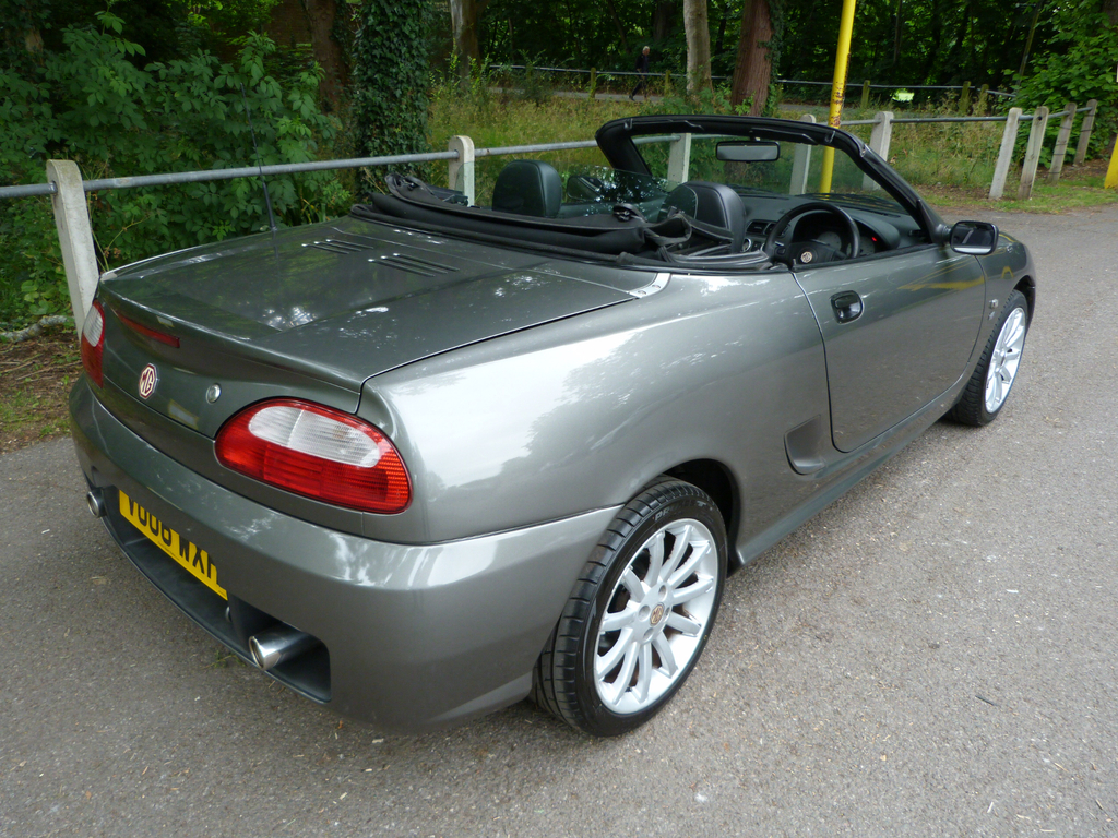 MG MGTF 135 Sparkse, Just 39,000 Miles With Full Service Blue #7