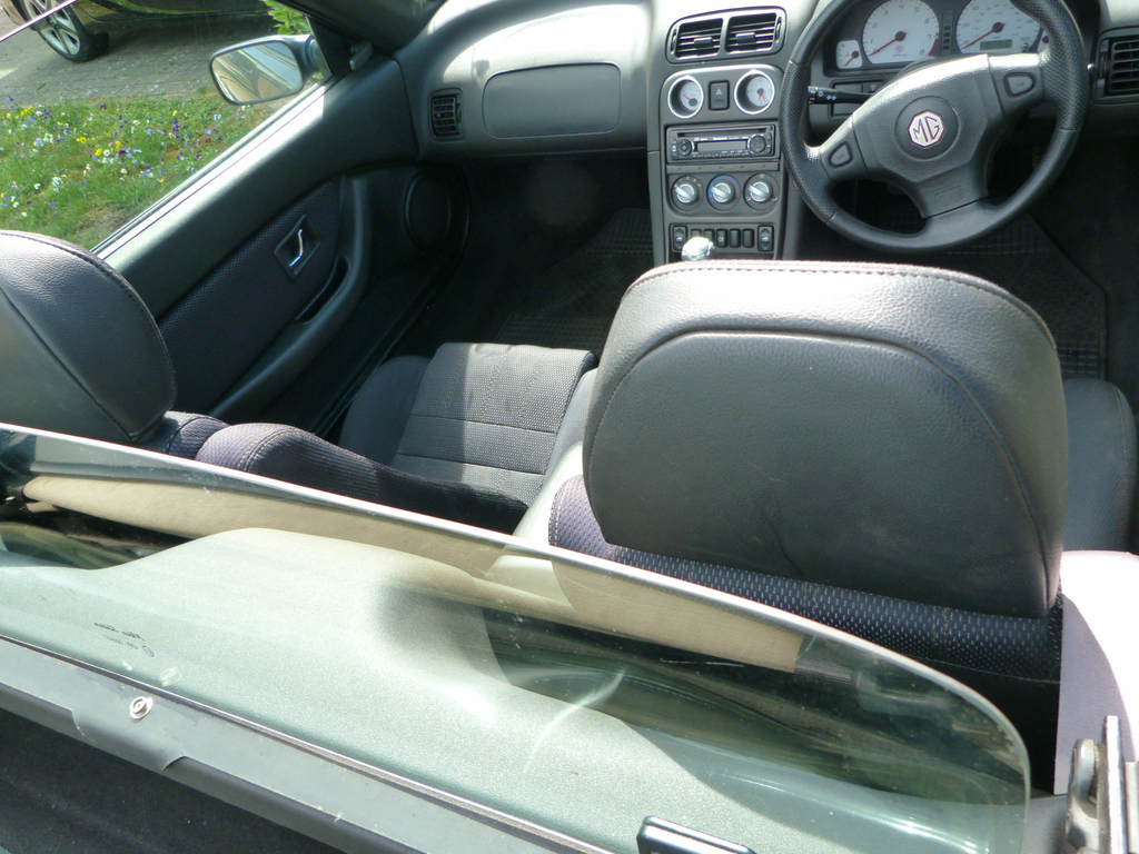 MG MGTF 135 Sparkse, Just 39,000 Miles With Full Service Blue #12