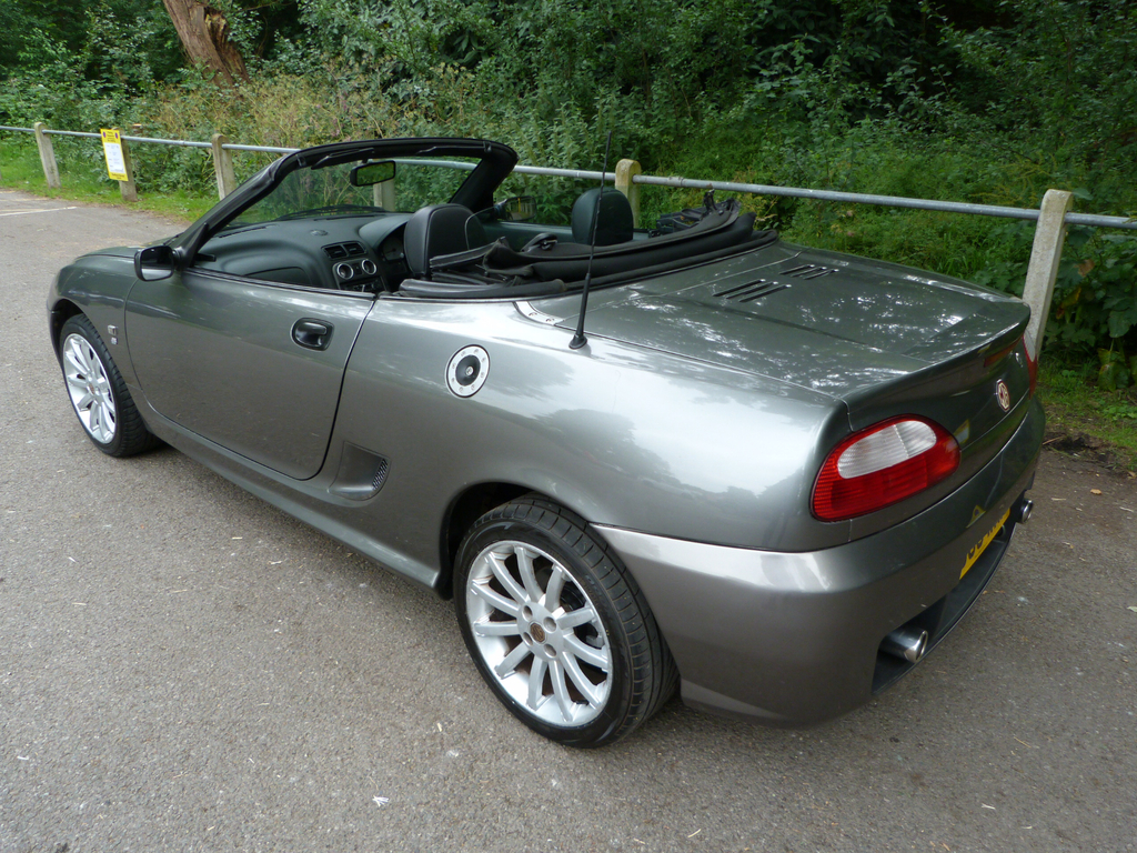 MG MGTF 115 Convertible, Lower Insurance Road Tax Model. #6