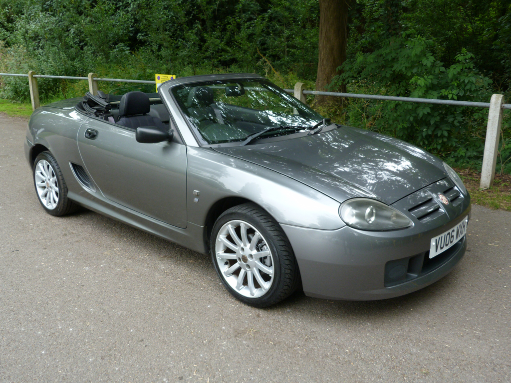 MG MGTF 115 Convertible, Lower Insurance Road Tax Model.