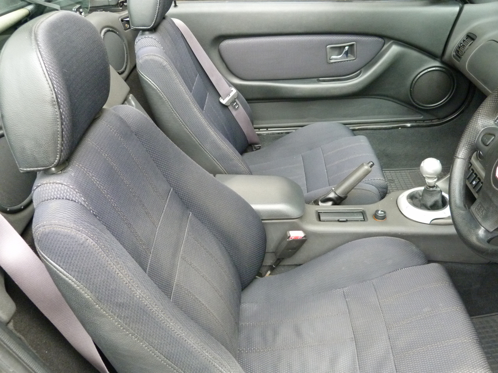 MG MGTF 115 Convertible, Lower Insurance Road Tax Model. #3