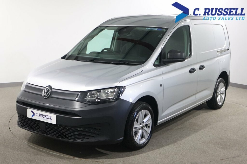 Volkswagen Caddy 2L Commerce VO73OFM Silver #2