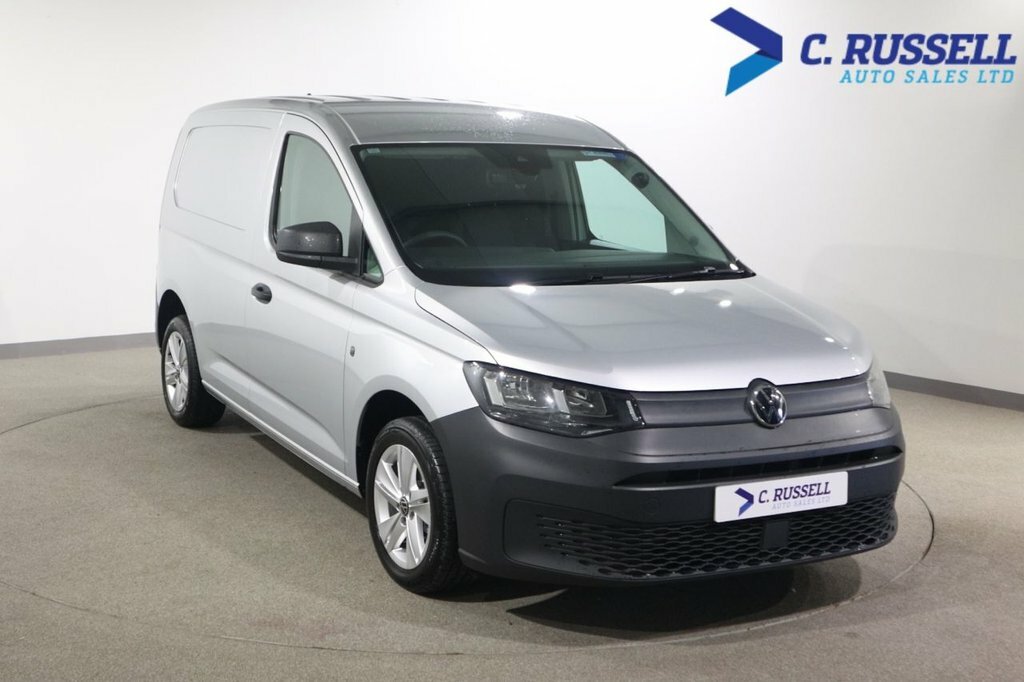 Volkswagen Caddy 2L Commerce VO73OFM Silver #5