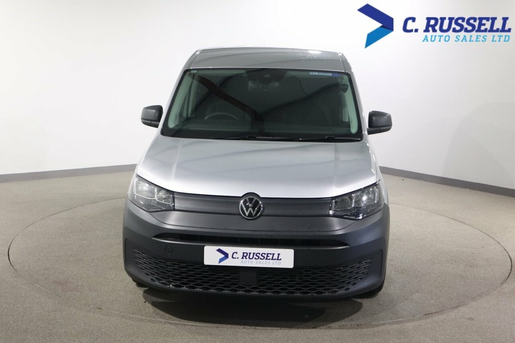 Volkswagen Caddy 2L Commerce VO73OFM Silver #4
