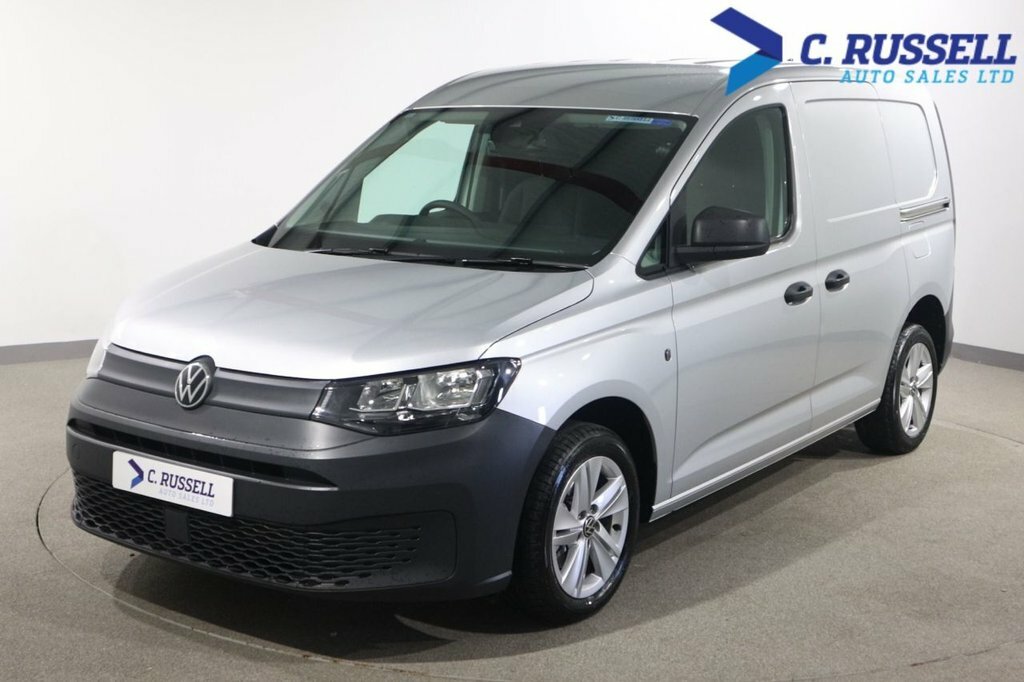 Volkswagen Caddy 2L Commerce VO73OFM Silver
