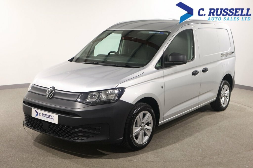 Volkswagen Caddy 2L Commerce Silver