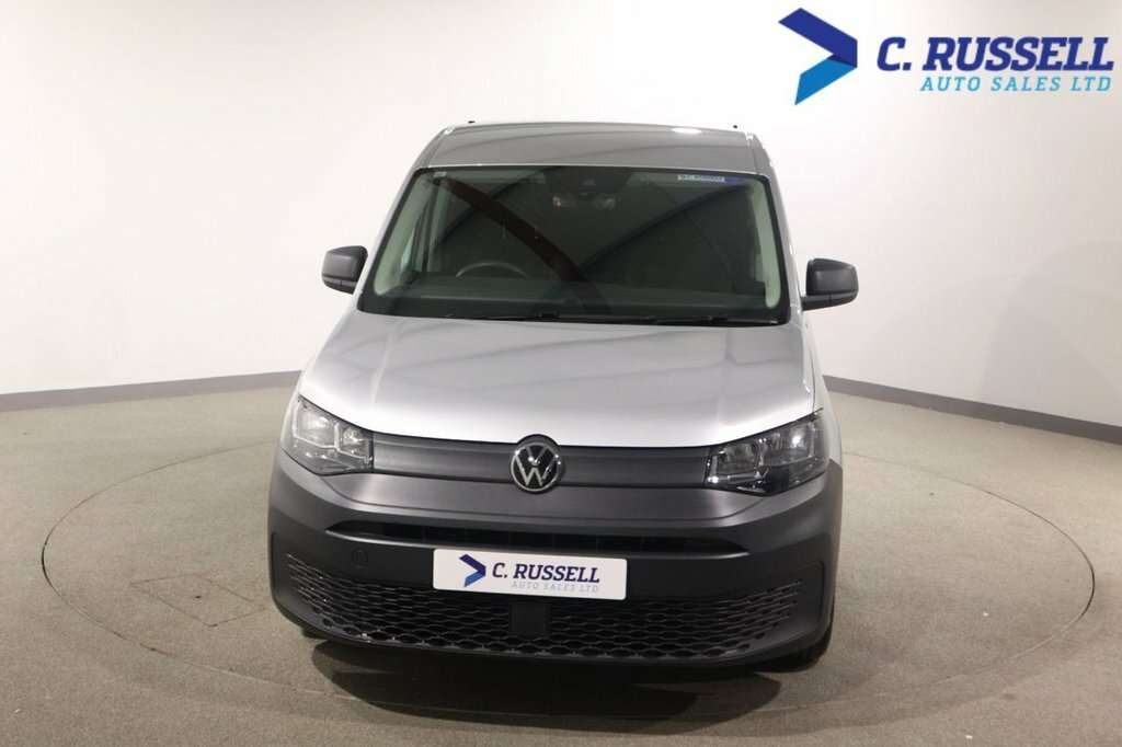 Volkswagen Caddy 2L Commerce MK23OTX Silver #4