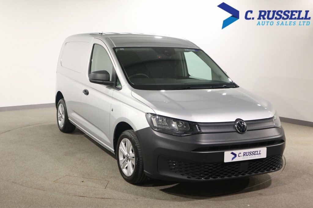 Volkswagen Caddy 2L Commerce MK23OTX Silver #5