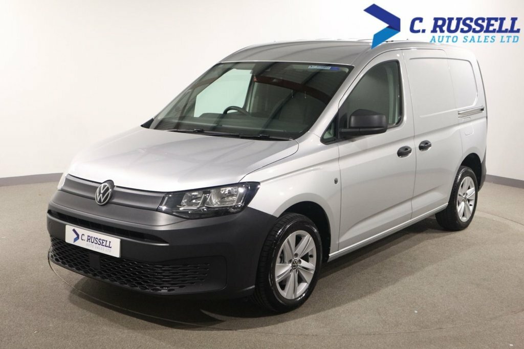 Volkswagen Caddy 2L Commerce MK23OTX Silver #2
