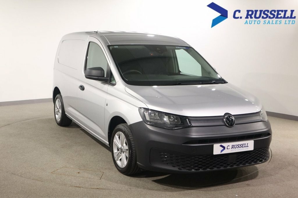 Volkswagen Caddy 2L Commerce MK23OTX Silver #6