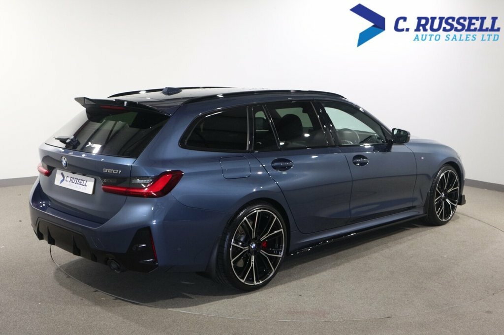 BMW 3 Series 2L M Sport LL25ZKA Blue #5