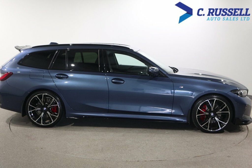 BMW 3 Series 2L M Sport LL25ZKA Blue #4