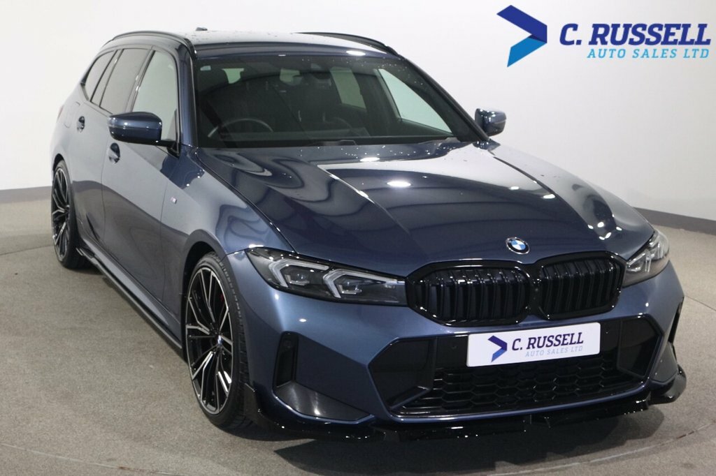 BMW 3 Series 2L M Sport LL25ZKA Blue #3